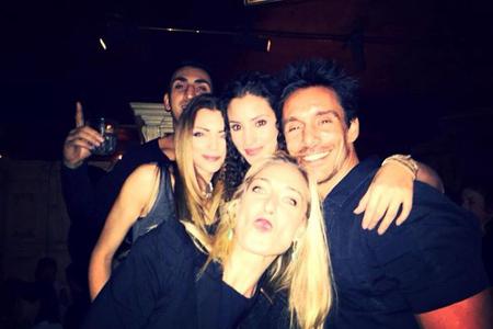 Mustafa Alin, Anne Menden, Nadine Menz, Philipp Christopher und Eva Mona Rodekirchen (v.li.) haben sichtlich Spaß