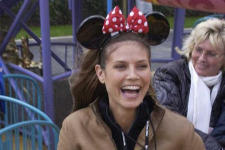 Heidi Klum war schon immer ein Hingucker