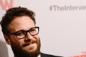 Schauspieler Seth Rogen spielt einer der Hauptrollen in "The Interview"
