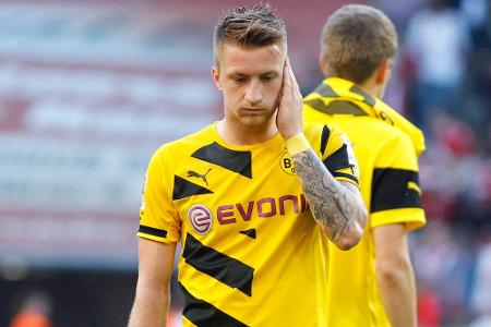 Marco Reus hat zurzeit ziemlichen Ärger am Hals