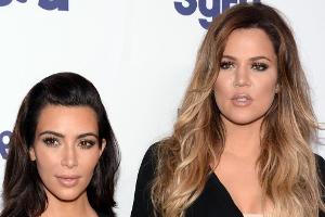 Stellen beide gerne ihre Kurven zur Schau: Kim und Khloé Kardashian