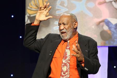 Bill Cosby bei einem Stand-Up-Comedy-Auftritt im Mai