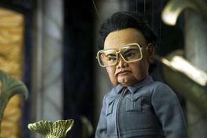 Der Frontalangriff: Kim Jong Il als Puppe in "Team America"