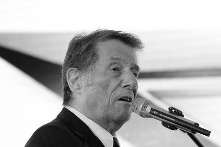 Udo Jürgens ist kurz nach seinem Tod in die Top-10 der Charts gelandet