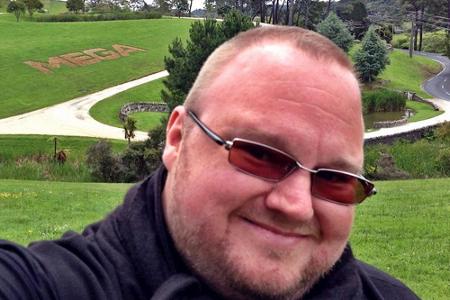 Kündigte ein spektakuläres Chat-Programm an: Kim Dotcom