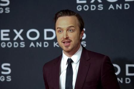 Ist er der neue Harrison Ford? Aaron Paul als Han Solo im Gespräch