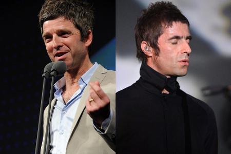 Fingerzeig: Noel Gallagher rät seinem Bruder Liam zur Solokarriere