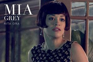 Kam nicht gut an: Rita Ora in ihrem ursprünglichen Film-Look