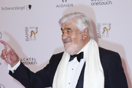 Ist nur im Film der Böse: Schauspiel-Legende Mario Adorf