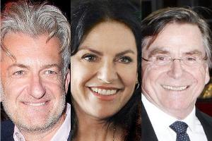 Weihnachts-Tipps für Singles von Elmar Wepper, Christine Neubauer und Dominic Raacke