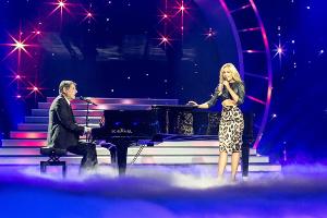 Udo Jürgens und Helene Fischer - der letzte TV-Auftritt des großen Entertainers ist am 25. Dezember in "Die Helene Fischer S...