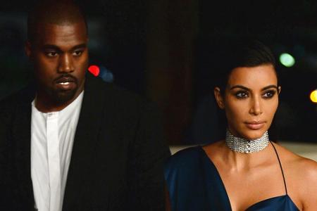 Kanye West und Kim Kardashian bei einer Veranstaltung im November in Los Angeles