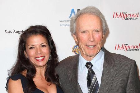 So innig wird man sie wohl nicht mehr zusammen sehen: Dina und Clint Eastwood