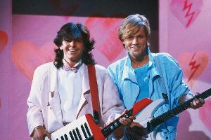 Lipgloss trifft Trainingsanzug: Die Anfänge von Modern Talking