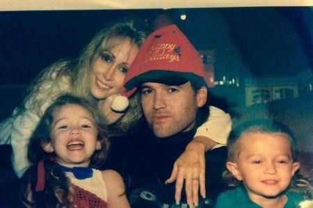 Ein Bild der Cyrus-Familie aus längst vergangenen Tagen