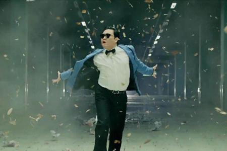 Video-Schallmauer durchbrochen: Psy in seinem Rekord-Clip zu 