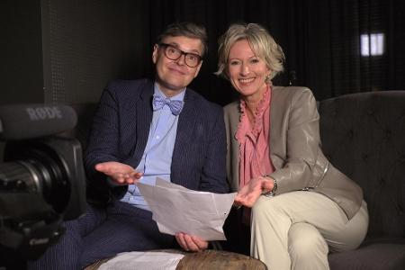 Rolf Scheider (l.) und Olivia Augustinski (r.)