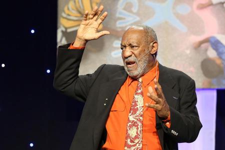 US-Schauspieler Bill Cosby hat eine nicht immer eindeutige Mimik