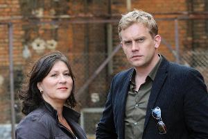 Eva Mattes und Sebastian Bezzel ermitteln seit 2004 gemeinsam für den SWR-"Tatort"