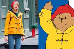Auch im Paddington-Stil weiß Taylor Swift zu entzücken