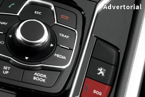 Nicht zu übersehen: Der rote SOS-Knopf für den Fall, der hoffentlich nie eintritt