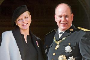 Charlène und Albert sind am Mittwoch Eltern geworden