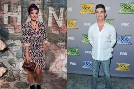 Freches Mädchen gegen Pop-Titan: Lily Allen macht Simon Cowell das Leben schwer
