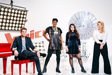 Die neuen Mitglieder von Take That? Nicht ganz - aber singen dürfen diese vier mit der Boyband