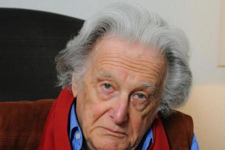 Geradeaus: Ralph Giordano an seinem 85. Geburtstag