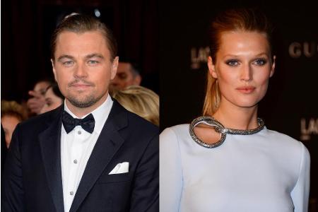 Neueste Ex von DiCaprio (l.): das deutsche Model Toni Garrn