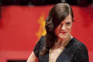 Fritzi Haberlandt auf dem roten Teppich der Berlinale 2013
