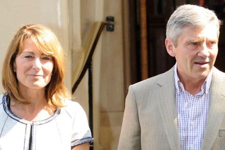 Nutzen jede Gelegenheit, um von dem Promi-Status ihrer Tochter Kate zu profitieren: Carole und Michael Middleton