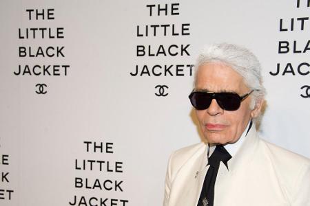 Karl Lagerfeld wird zu den 500 reichsten Deutschen gerechnet
