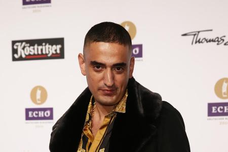 Rapper Haftbefehl war erst 14, als er auf die schiefe Bahn geriet