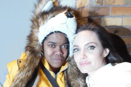 Happy End: Trotz Tränen ein rührendes Foto mit der Hollywood-Schönheit