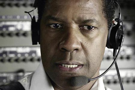 Denzel Washington als Pilot Whip Whitaker in 
