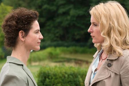 Die Kommissarin (Maria Furtwängler, r.) trifft auf ihre neue Kollegin Bär (Bibiana Beglau)