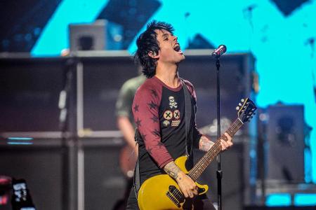 Green-Day-Frontmann Billie Joe Armstrong macht sich Sorgen um seinen Gitarristen Jason White