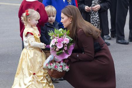 Kann von Kindern nie genug um sich herum haben: Prinzessin Kate