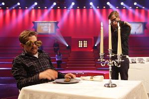 Neue Folge "Circus HalliGalli", neue Challenge: Diesmal spielen Joko und Klaas "Aushalten 'Wetten, dass..?'"