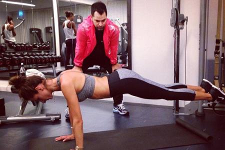 Hält sich für die anstehende 