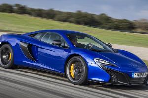 Flach wie eine Flunder, Werte nahe der Formel 1: Der McLaren 650 S