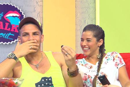 Pietro Lombardi und Sarah Engels in der RTL-II-Show 