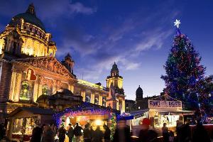 Anders als anderswo in Europa: Christmas Market in Belfast