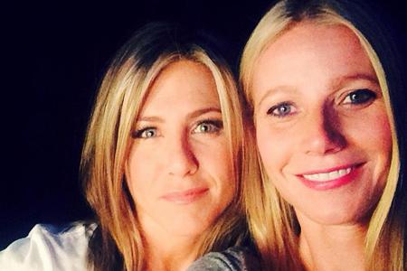 Jennifer Aniston (li.) und Gwyneth Paltrow: Beide waren mit Brad Pitt liiert