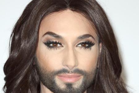 Heute alles andere als unauffällig: Conchita Wurst alias Thomas Neuwirth