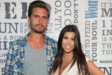 Stolze Eltern: Kourtney Kardashian und ihr Freund Scott Disick