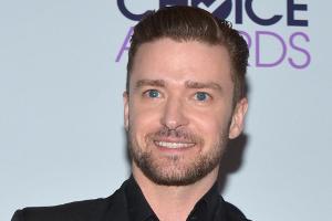 Justin Timberlake bei den diesjährigen "People Choice Awards"