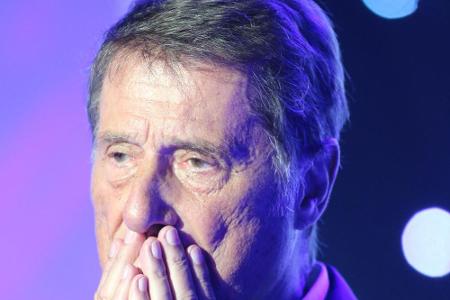 Udo Jürgens bei der Preisverleihung von 