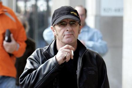 Bessere Zeiten: Phil Rudd bei einem Aufenthalt in Toronto